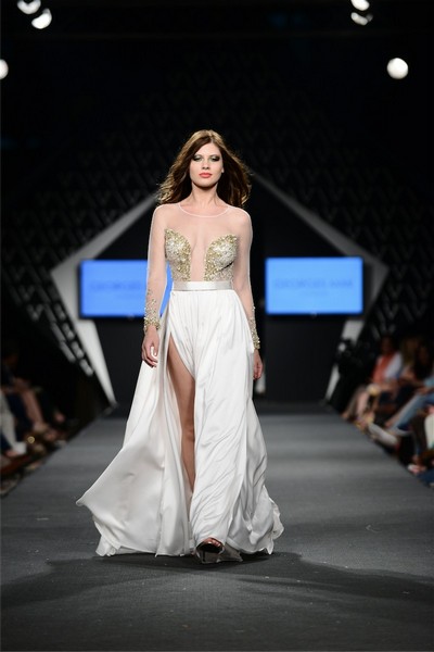 Georges Mak at Summer Fashion Week by LIPS